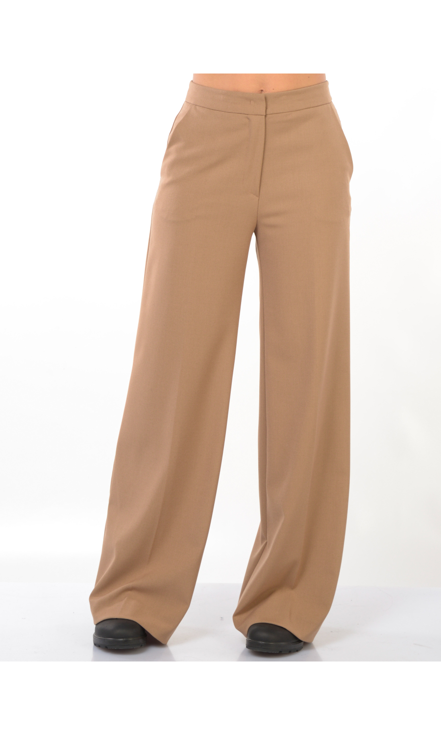 pantalone da donna Kaos chino a palazzo