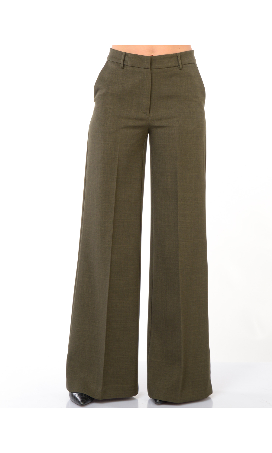 pantalone da donna Kaos tasca america ampio