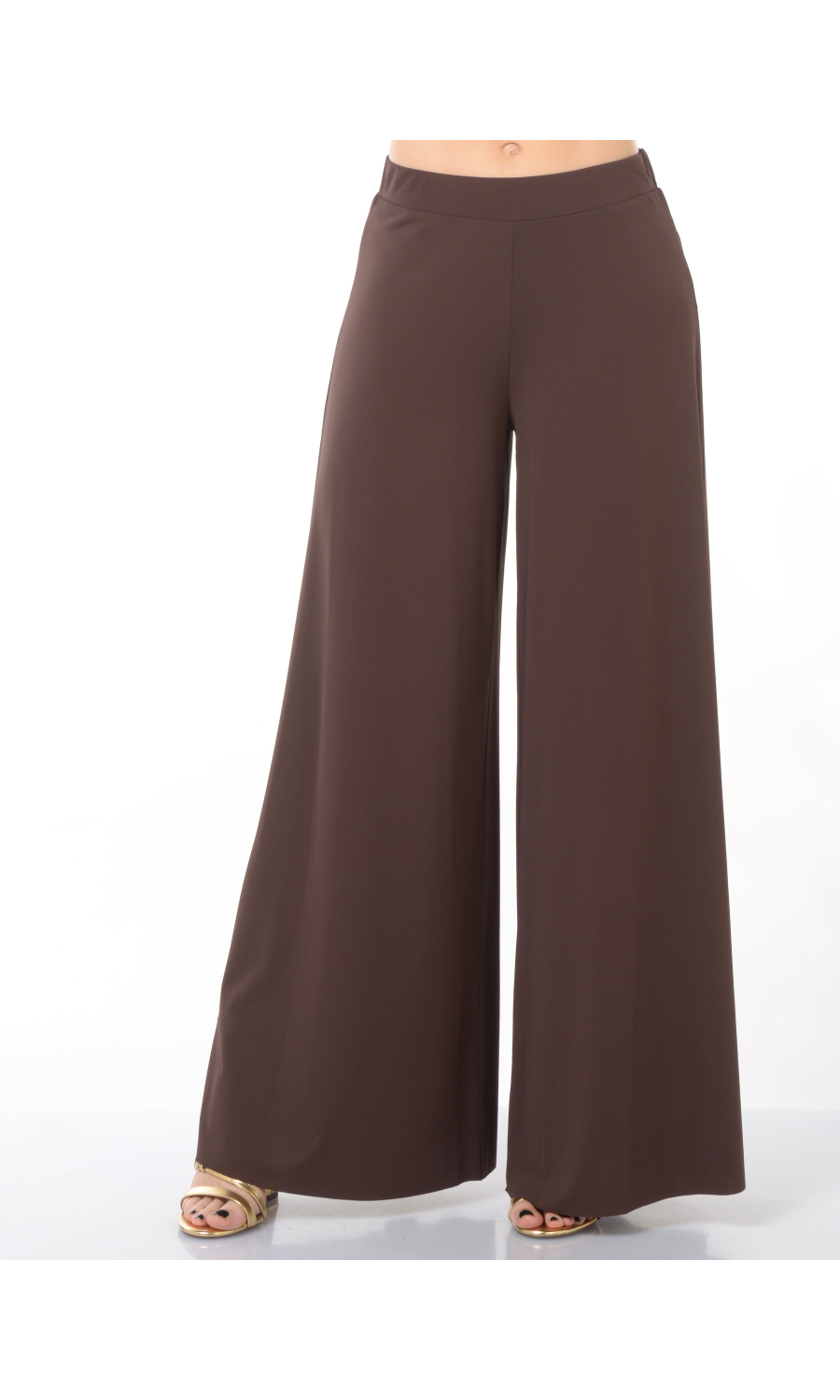 pantalone da donna Kaos ultra ampio in jersey