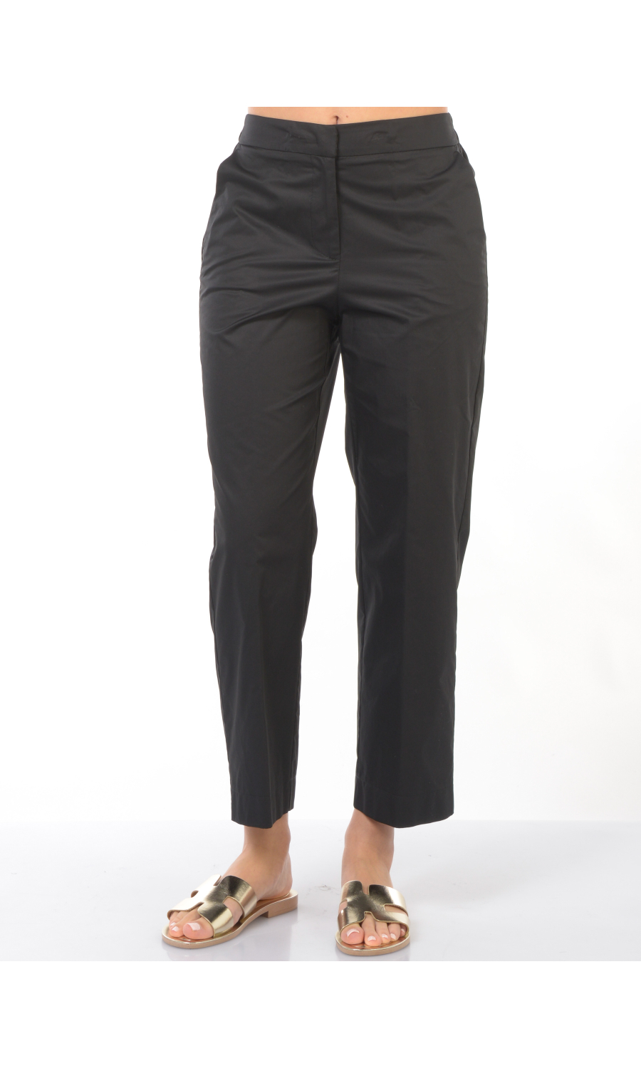 pantalone da donna Kaos chino con elastico