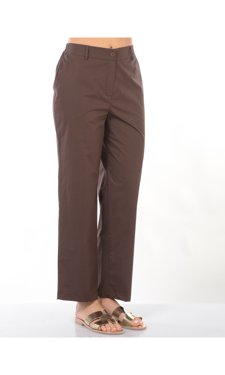 pantalone da donna Kaos chino Slim Fit