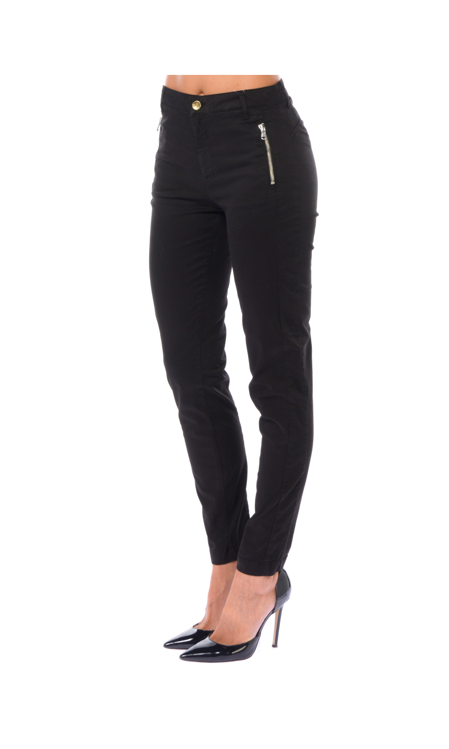 pantalone da donna Liu Jo con elastico e zip