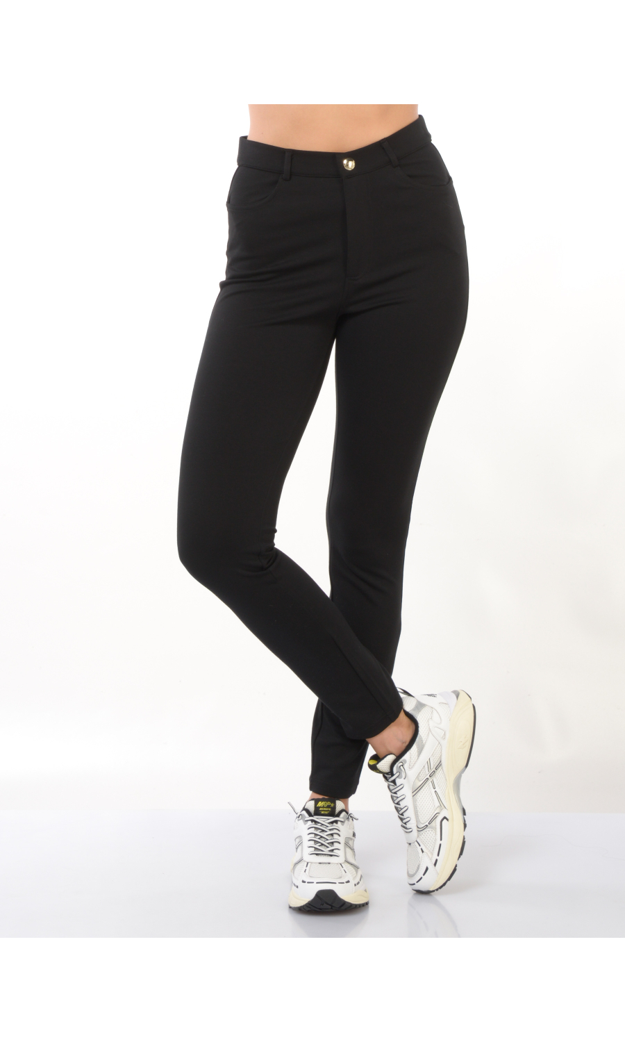 pantalone da donna Liu Jo cinque tasche in jersey
