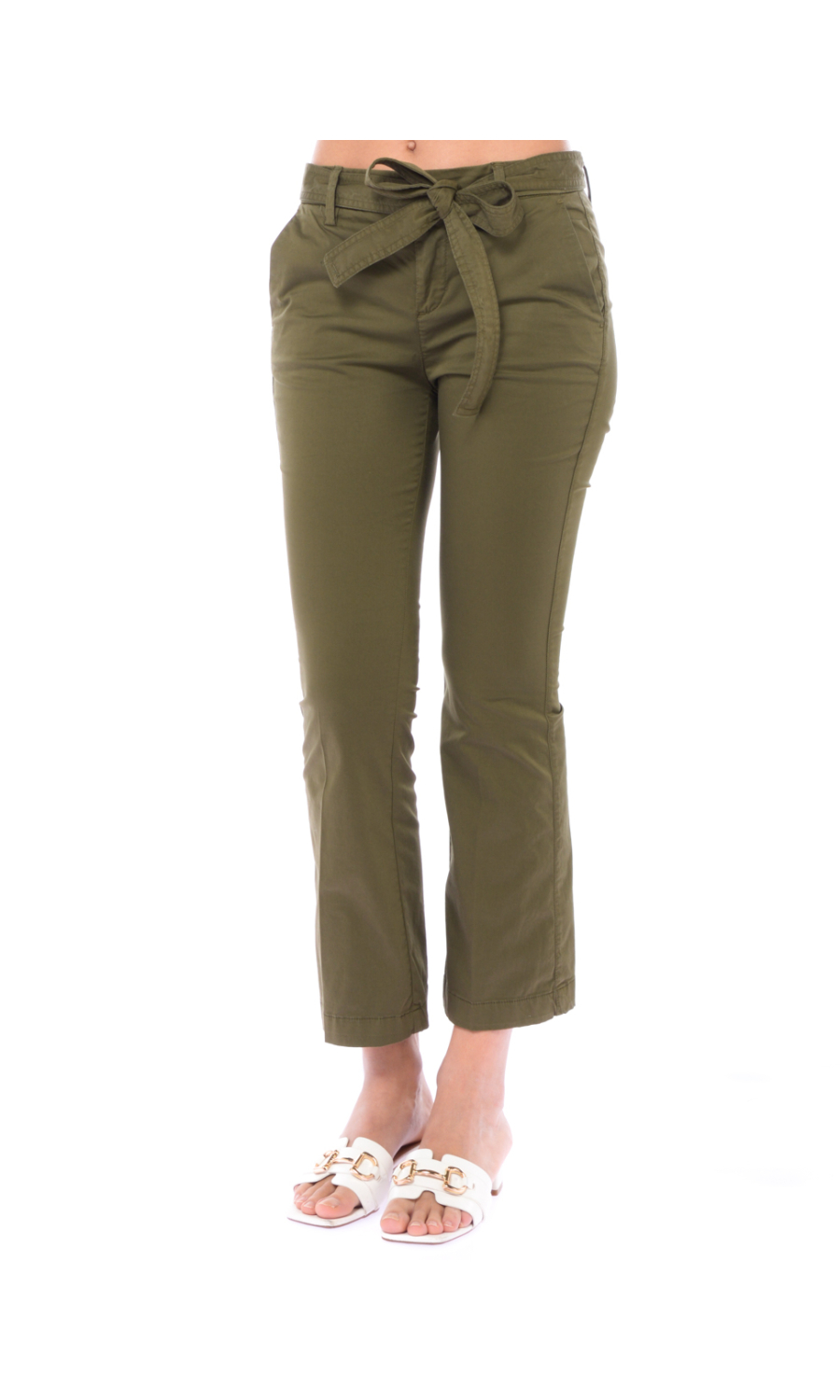 pantalone da donna Liu Jo mini flare con cintura
