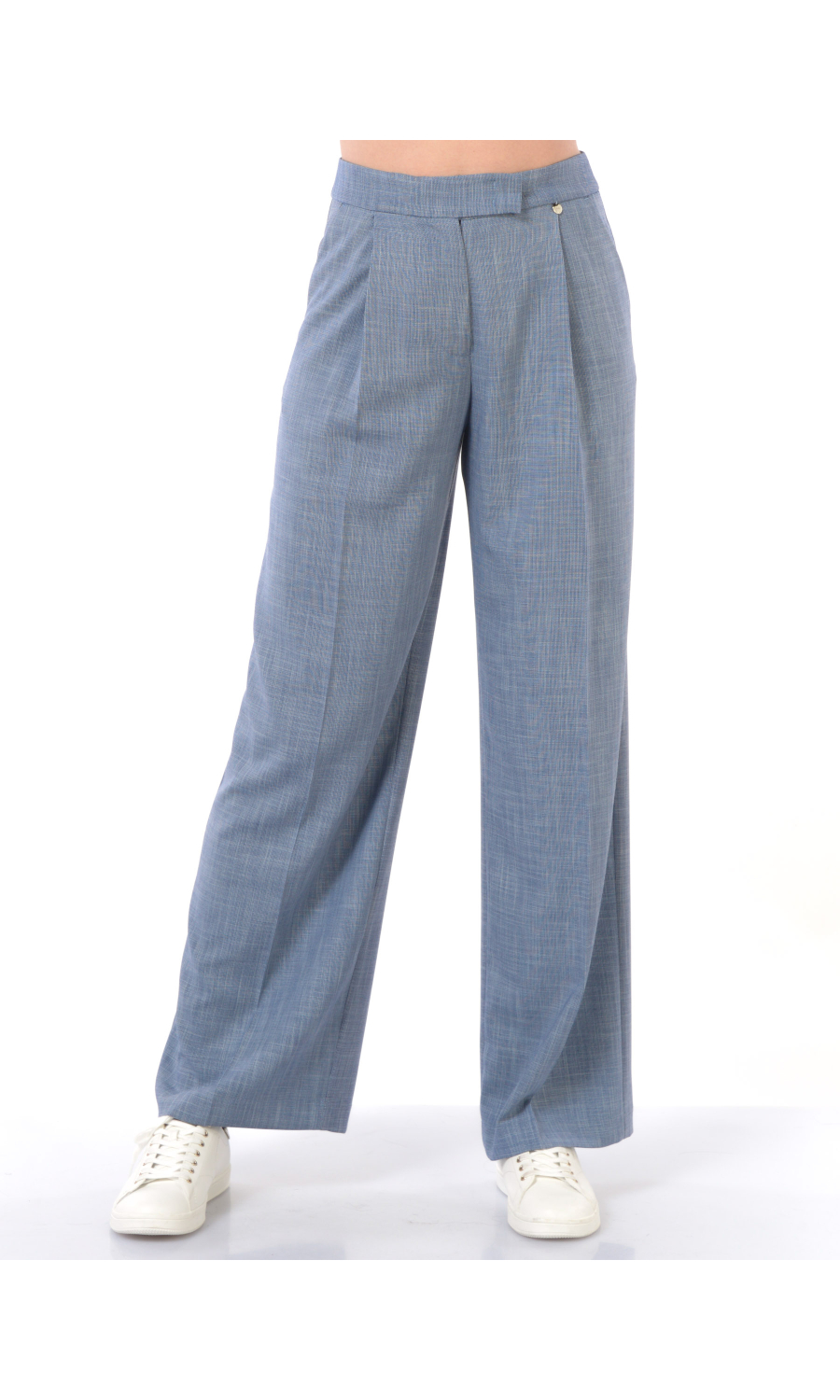 pantalone da donna Liu Jo a palazzo con pinces