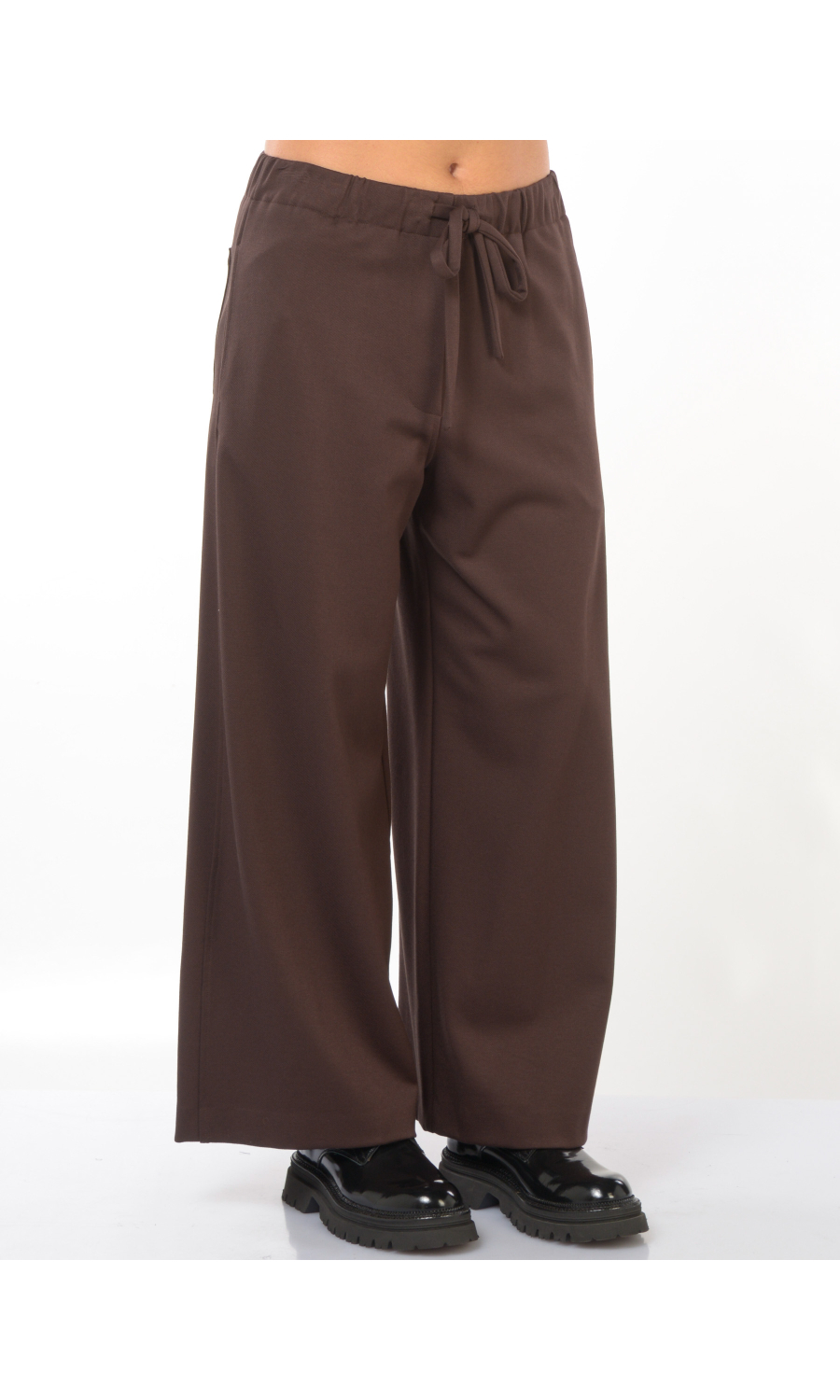 pantalone da donna Meimeij ampio con coulisse