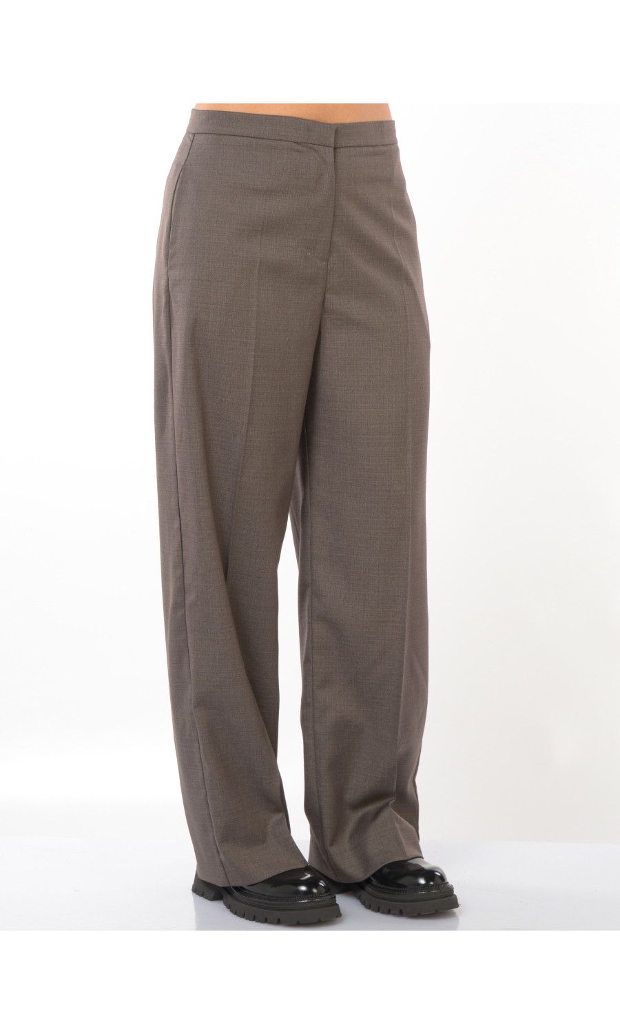 pantalone da donna Meimeij chino ampio