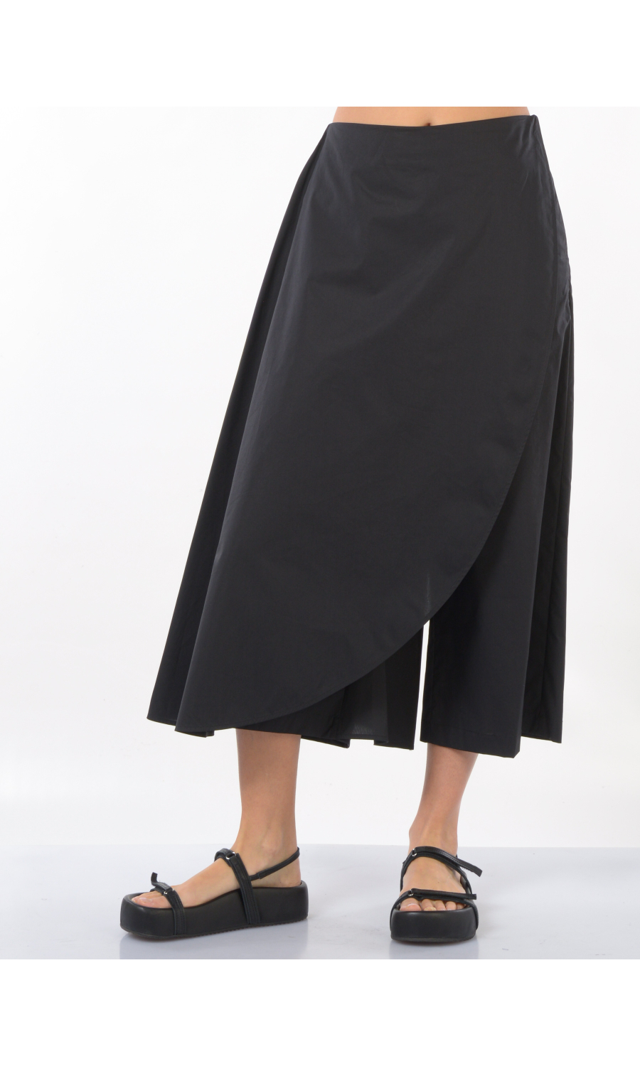 pantalone da donna Meimeij effetto gonna con pannello