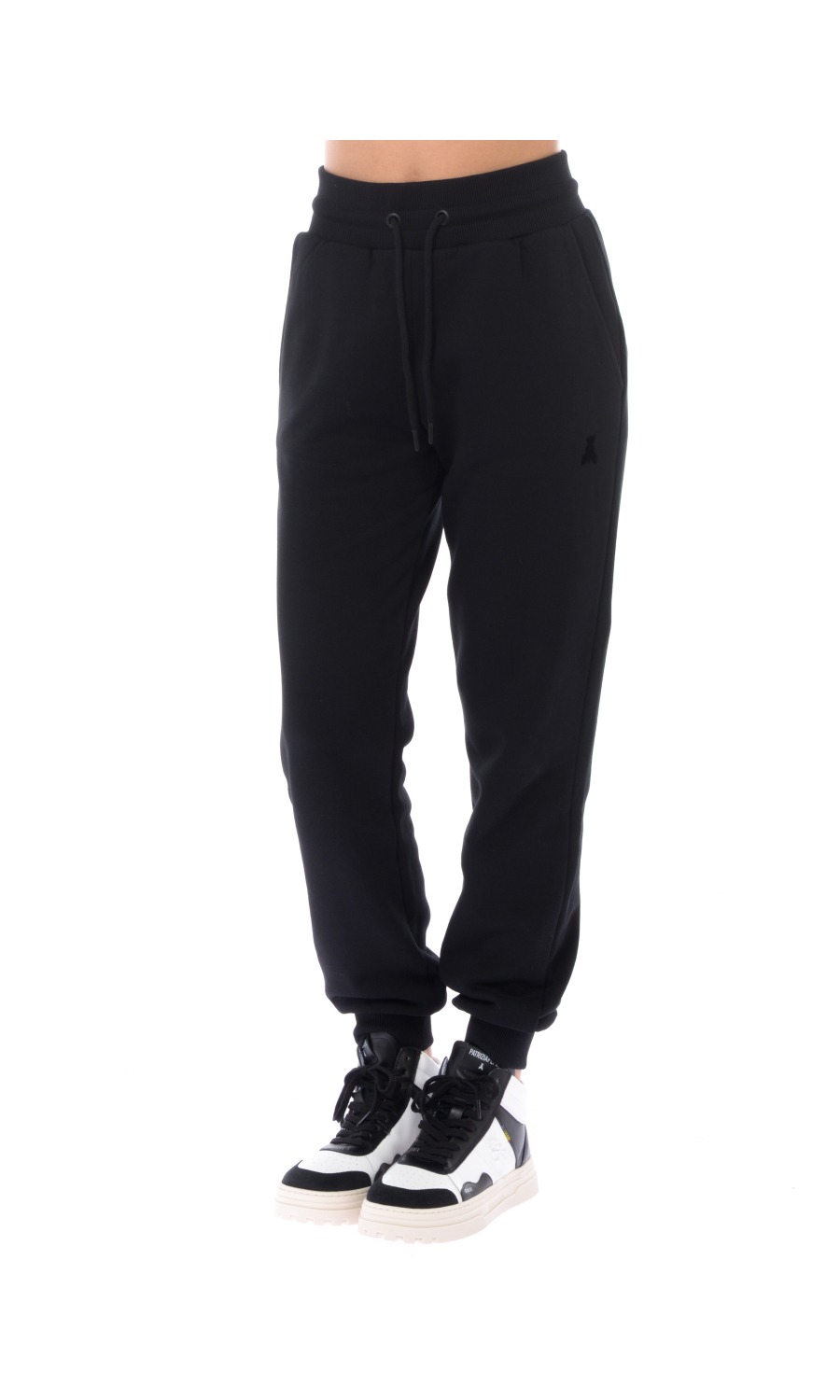 pantalone da donna Patrizia Pepe in felpa con logo