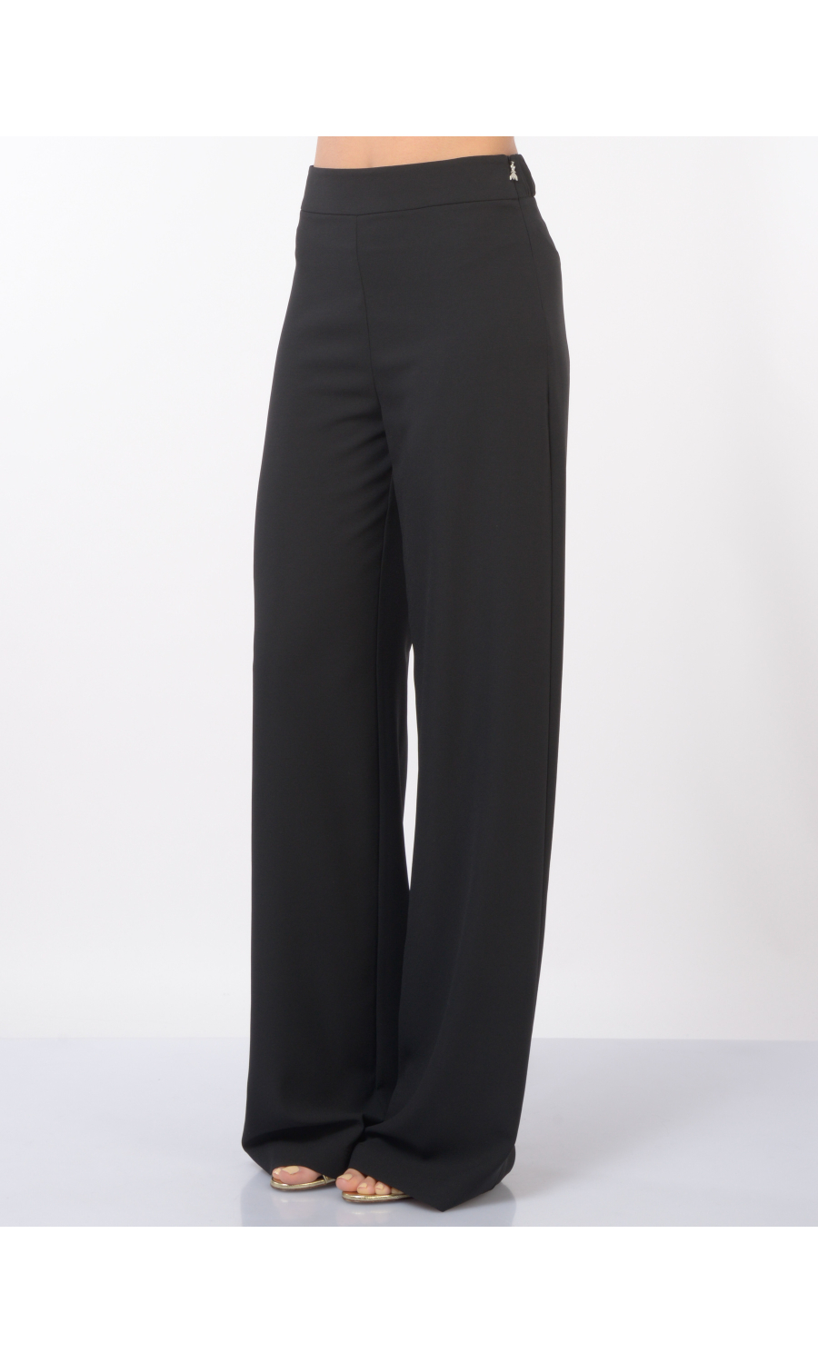 pantalone da donna Patrizia Pepe a palazzo con elastico