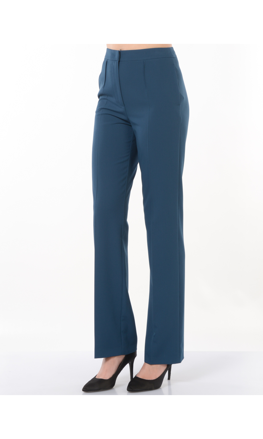 pantalone da donna Patrizia Pepe Slim Fit con nervature