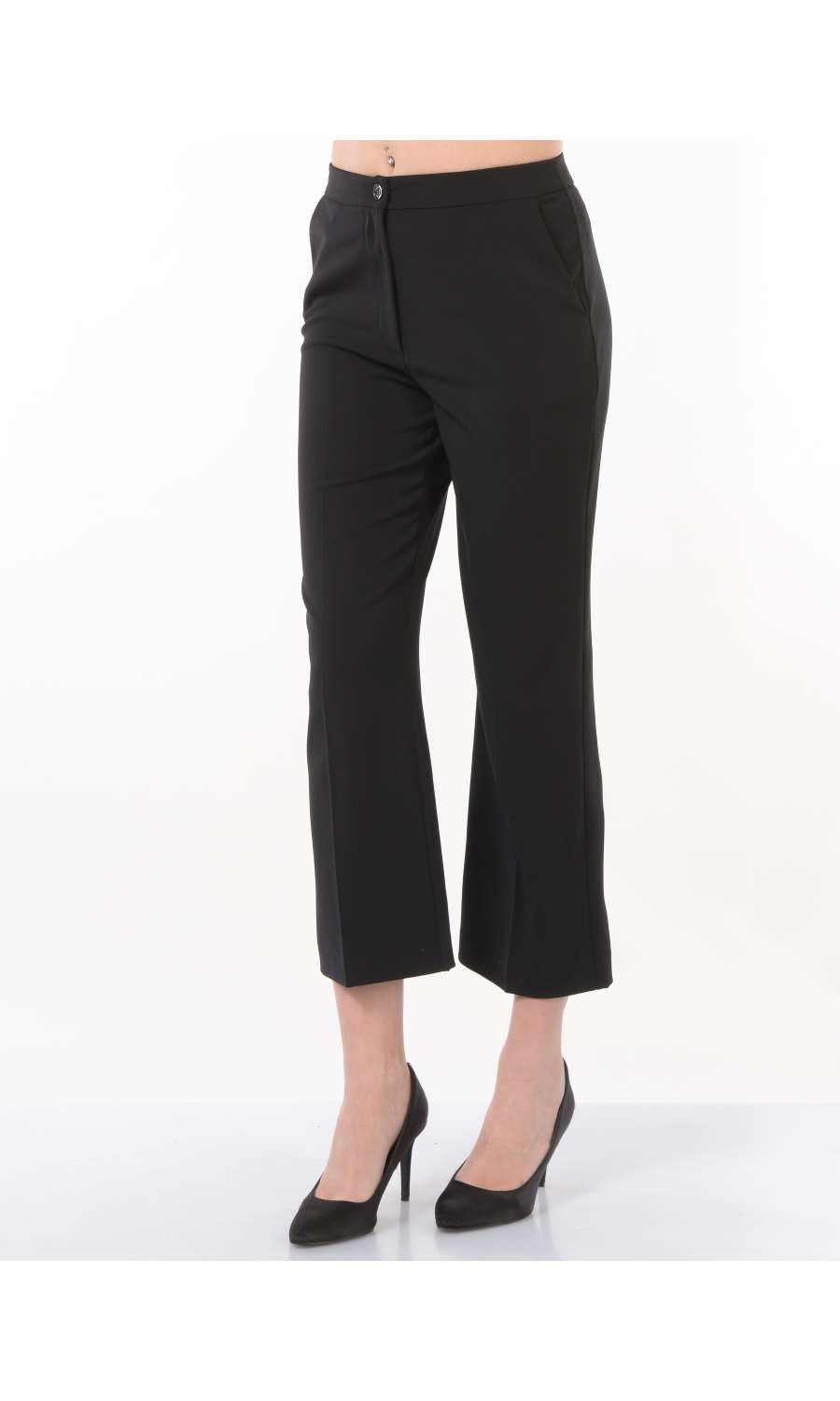 pantalone da donna Patrizia Pepe flare alla caviglia