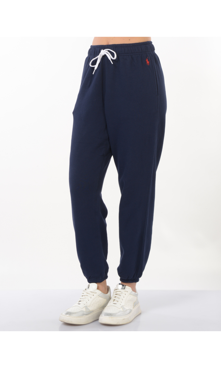 pantalone da donna Ralph Lauren in felpa con logo