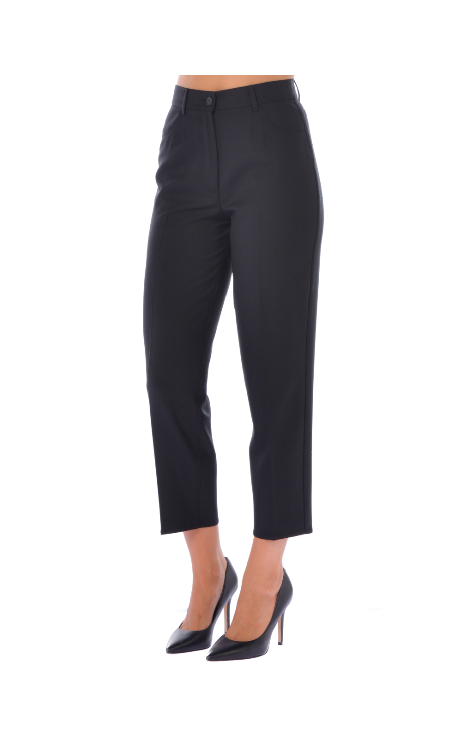 pantalone da donna Seventy cinque tasche con logo