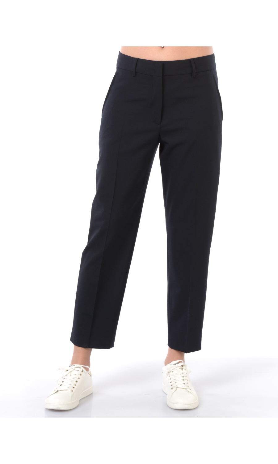 pantalone da donna Seventy chino in lana vergine