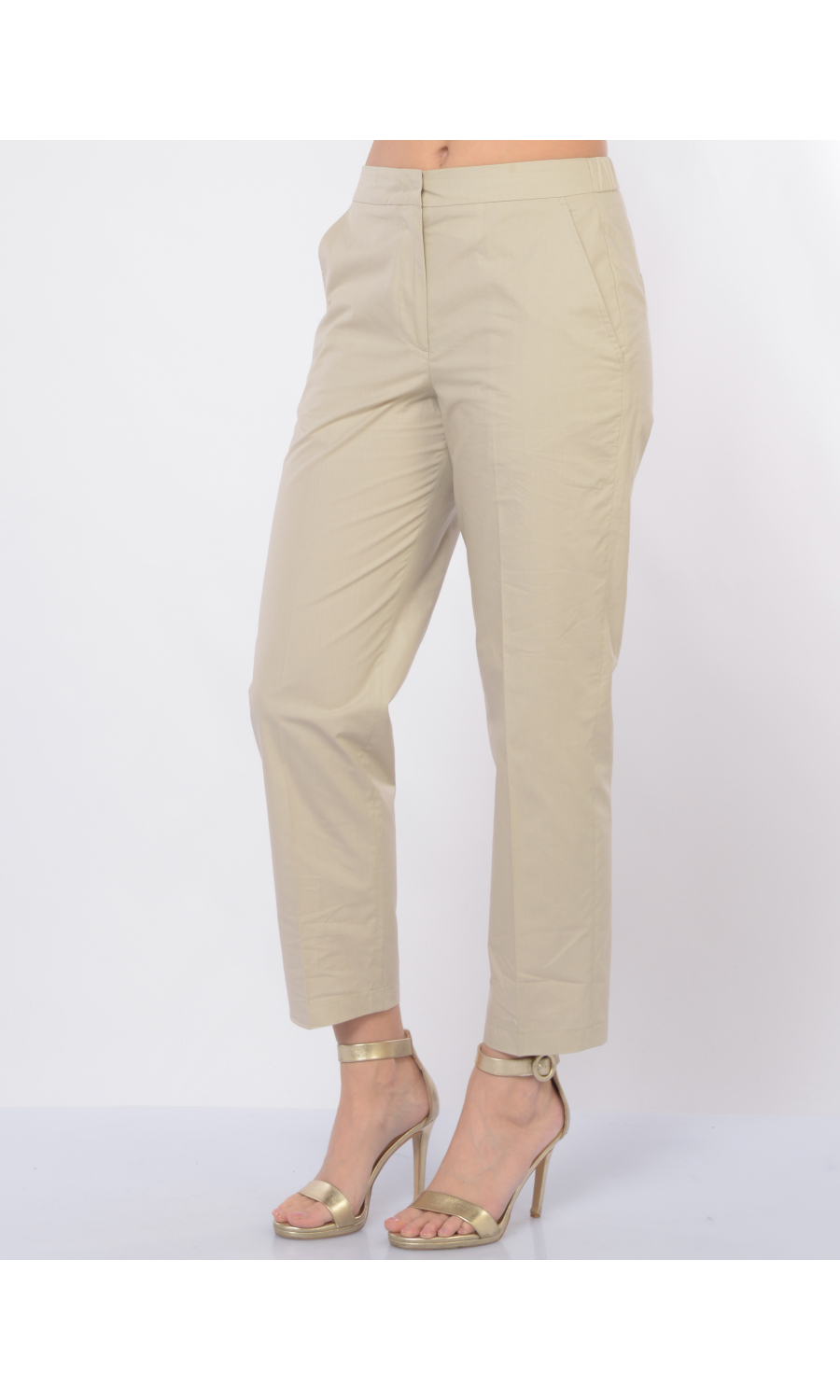 pantalone da donna Seventy chino con elastico