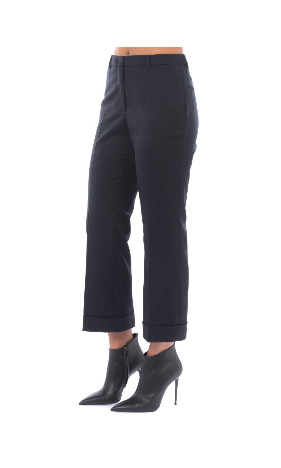 pantalone da donna Seventy ampio con balza