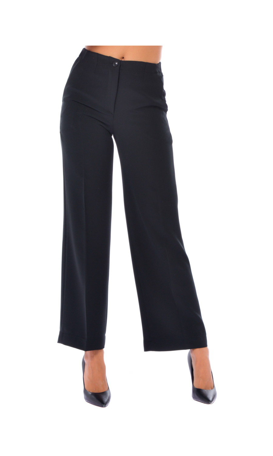 pantalone da donna Seventy ampio con elastico