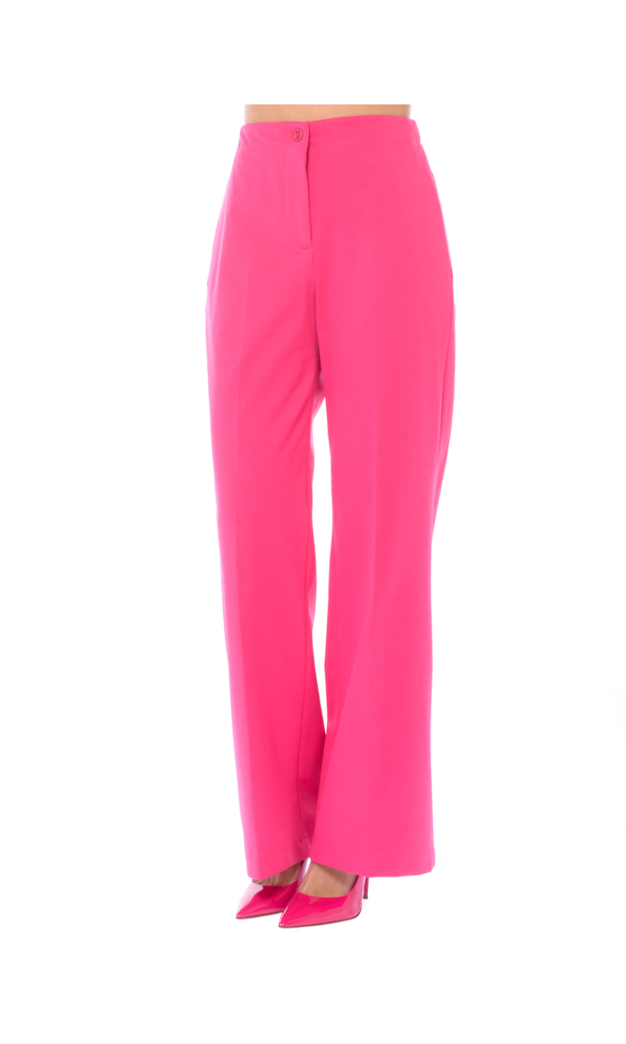 pantalone da donna Seventy ampio con elastico