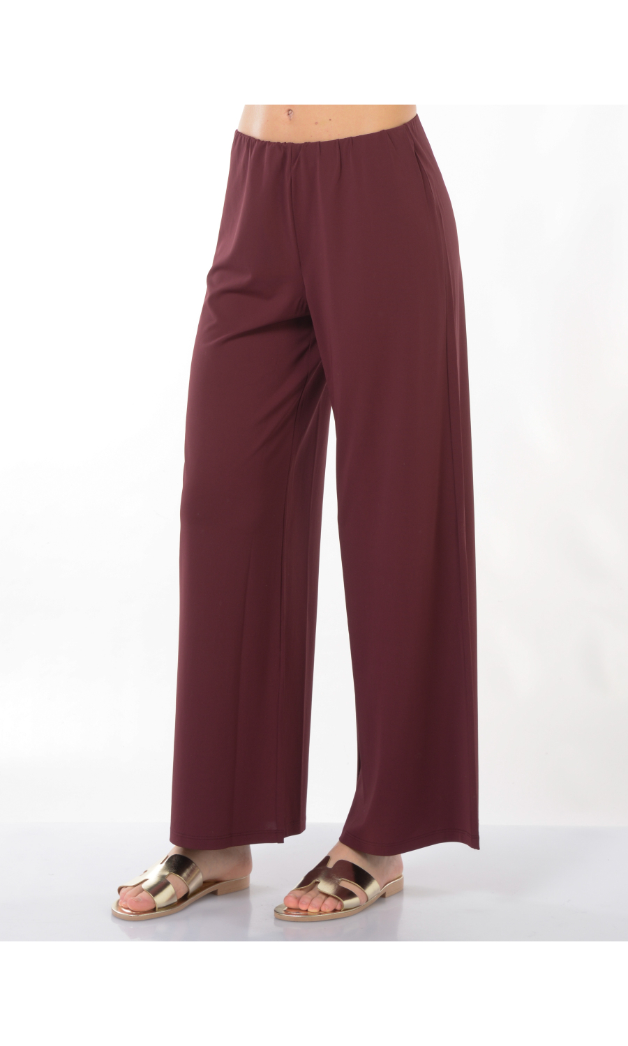 pantalone da donna Seventy in tessuto tecnico con elastico