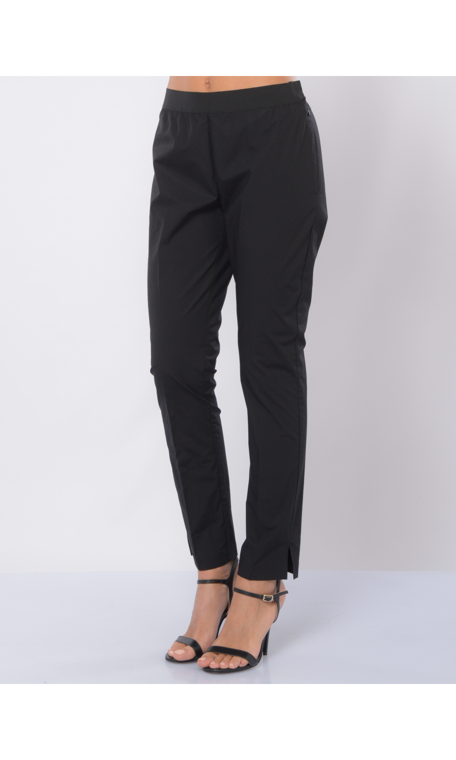 pantalone da donna Twinset a sigaretta con elastico