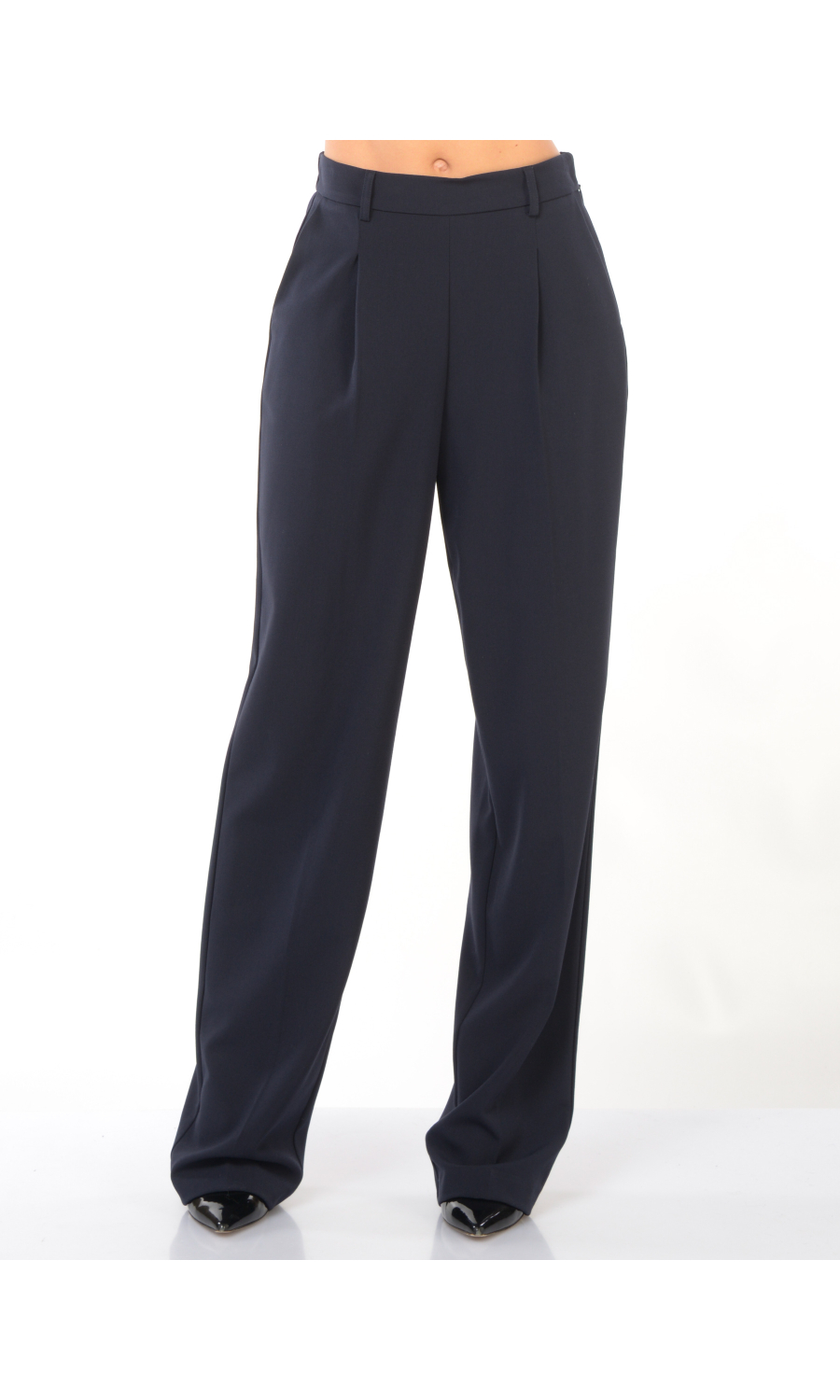 pantalone da donna Twinset con pinces ed elastico