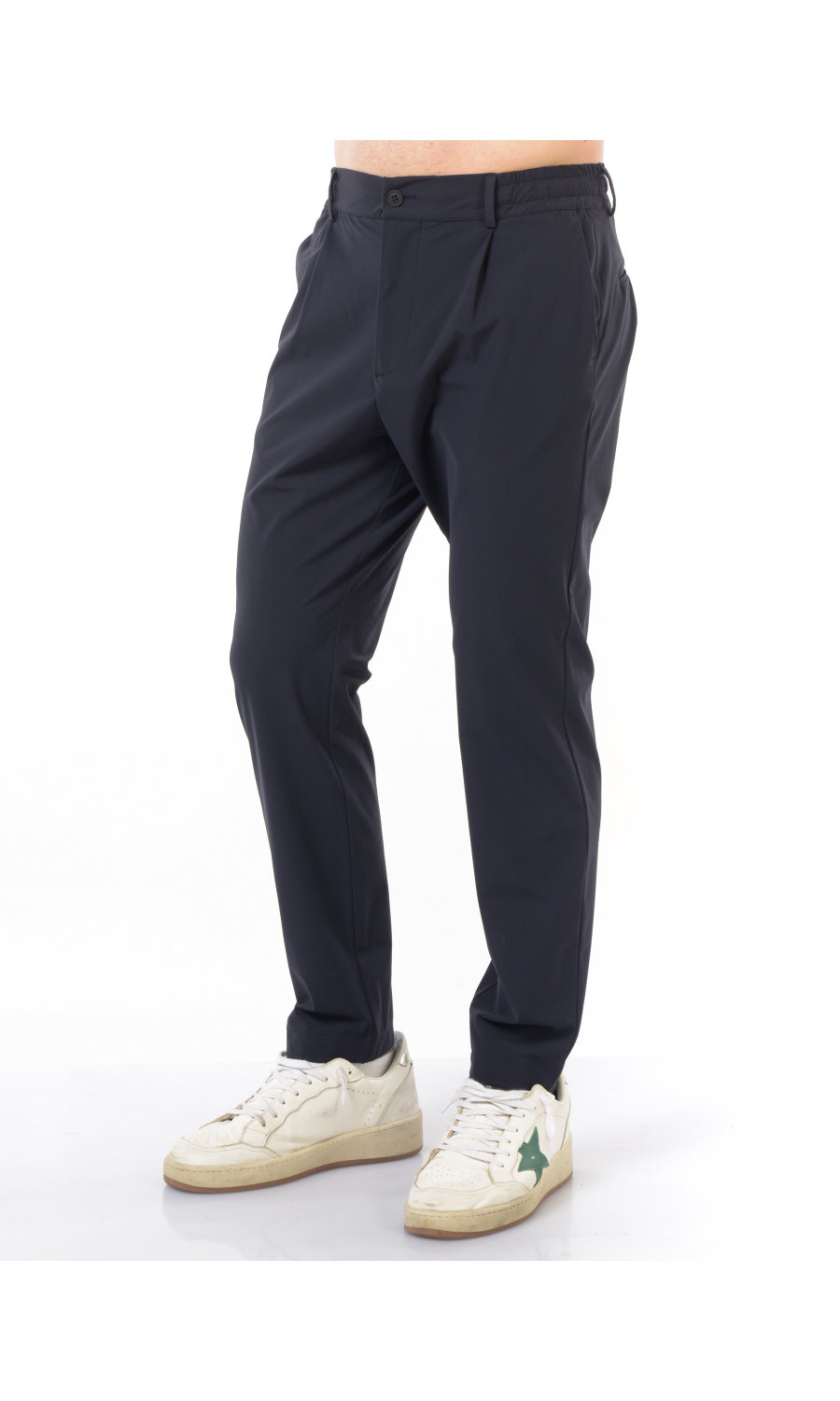 pantalone da uomo Cruna in tessuto tecnico con elastico