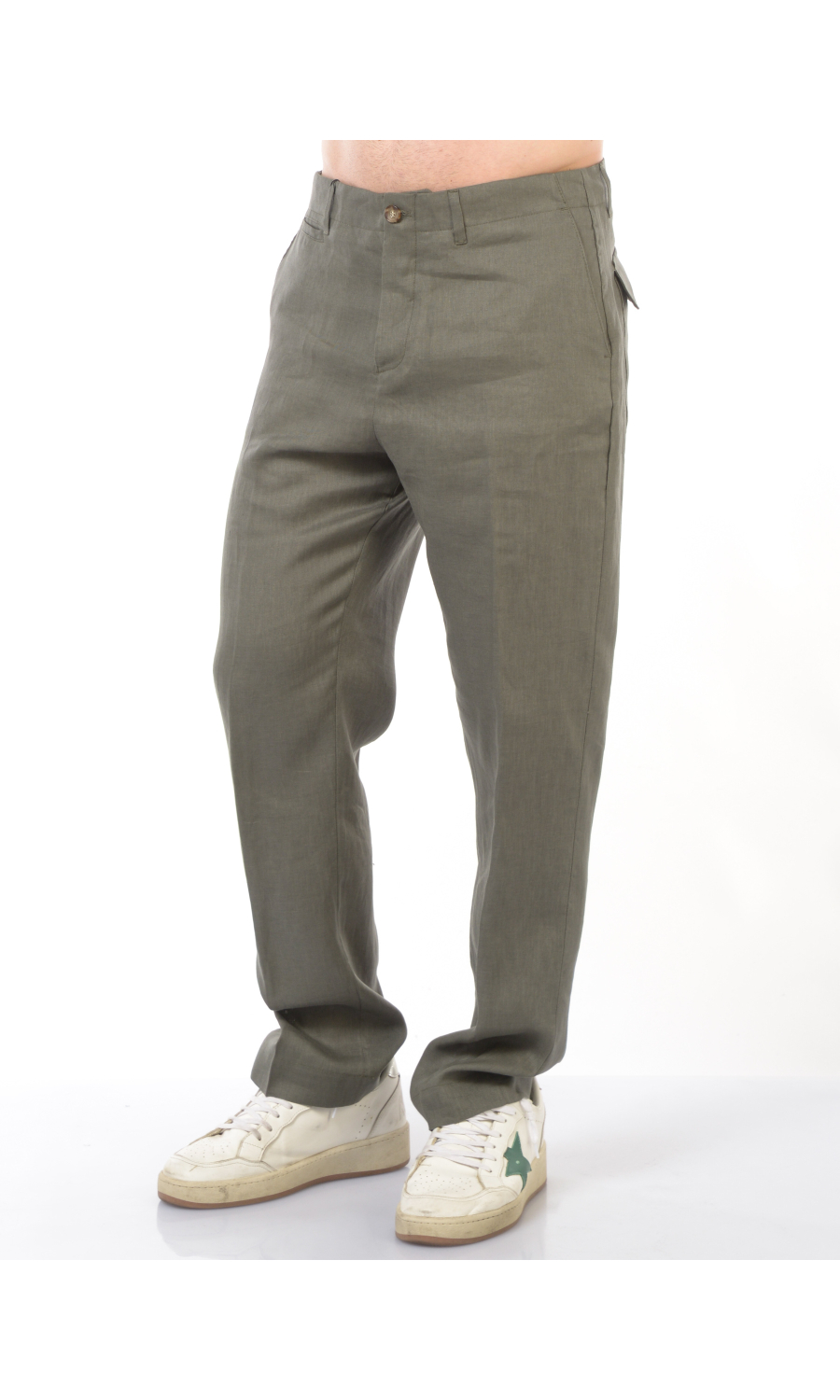 pantalone da uomo Daniele Alessandrini chino in ino
