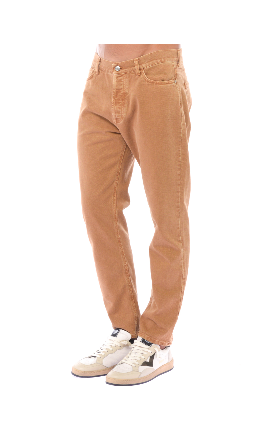 pantalone da uomo Htc Los Angeles cinque tasche Loose