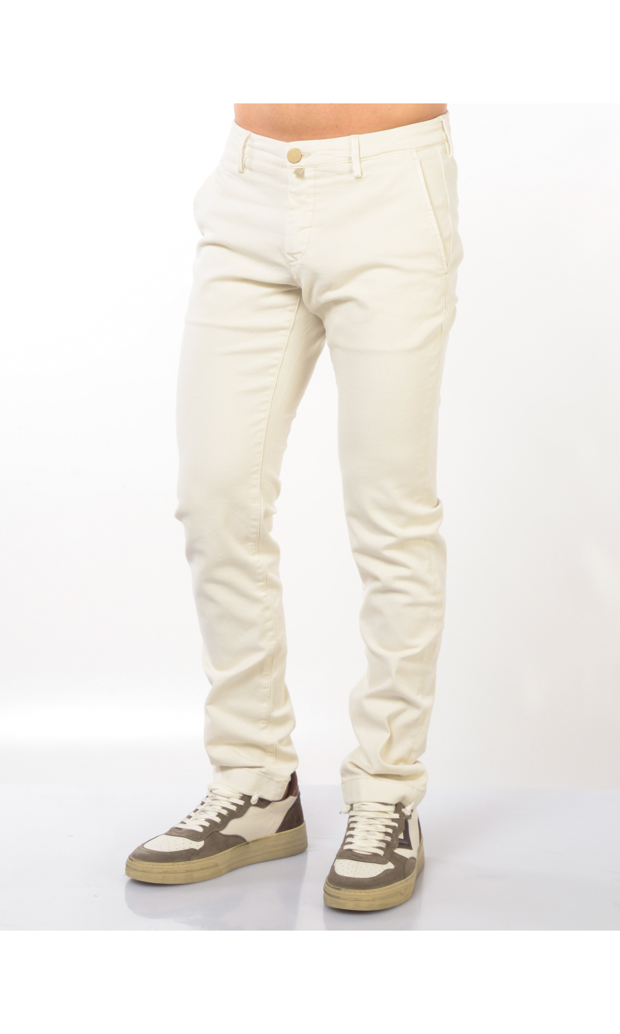 pantalone da uomo Jacob Cohen Bobby Slim Fit