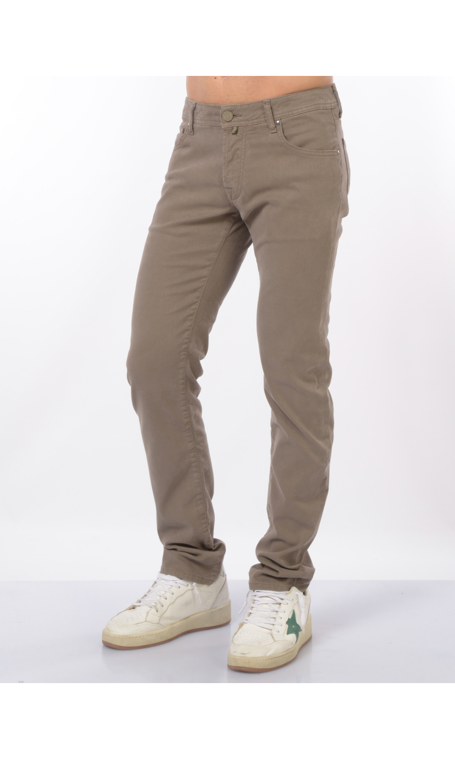 pantalone da uomo Jacob Cohen cinque tasche in cotone