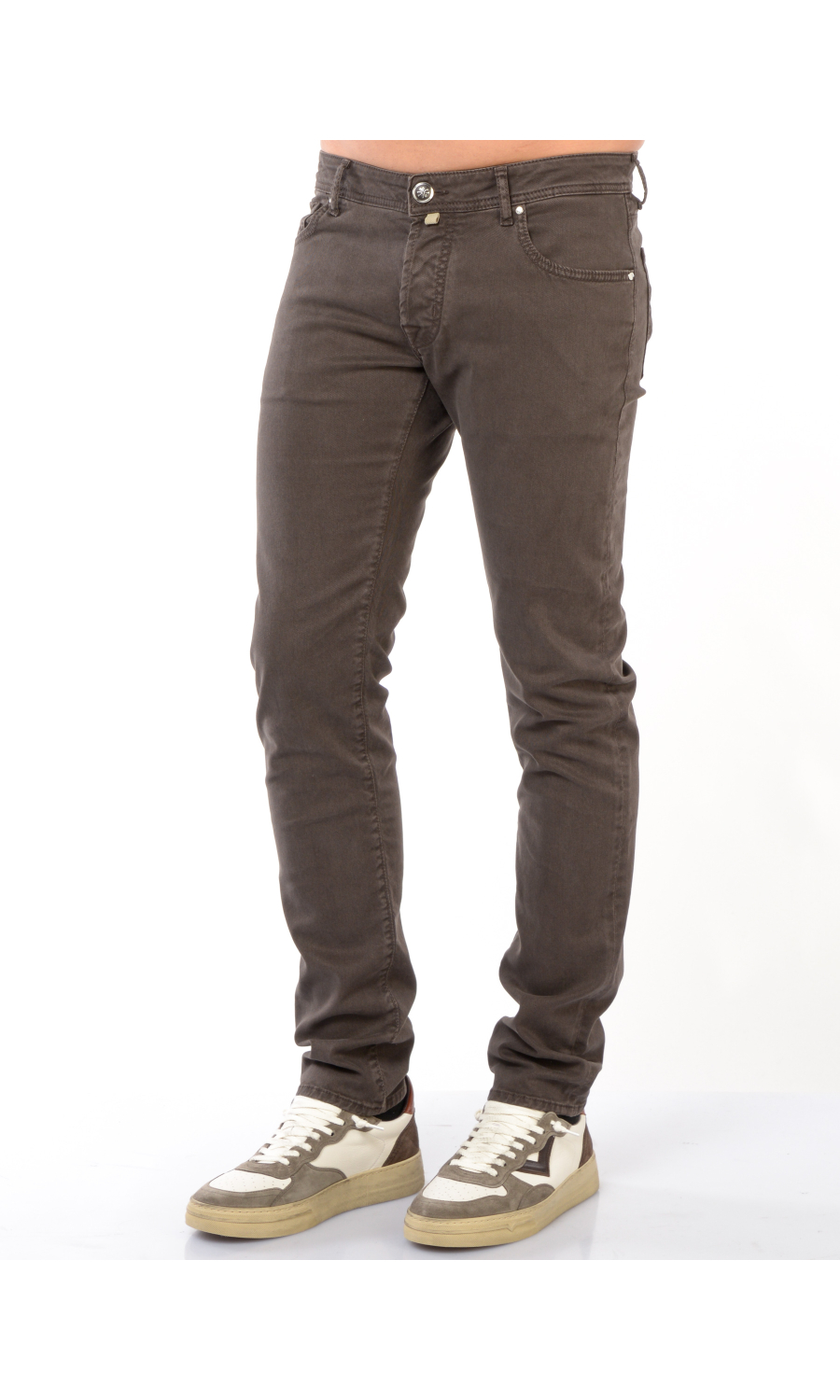 pantalone da uomo Jacob Cohen cinque tasche nick slim
