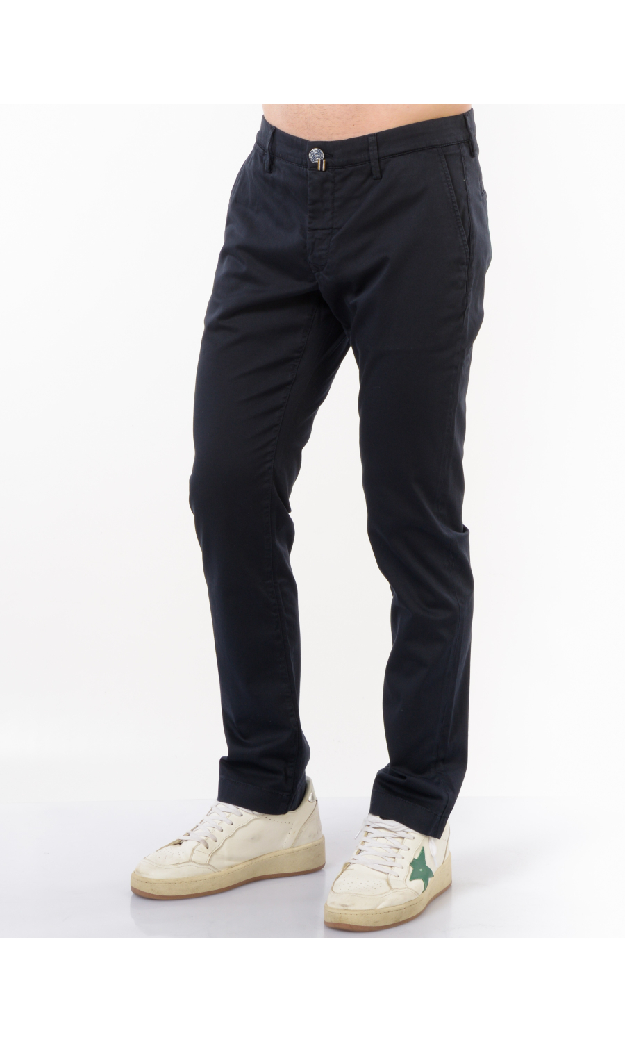 pantalone da uomo Jacob Cohen Ben chino con Slim Fit