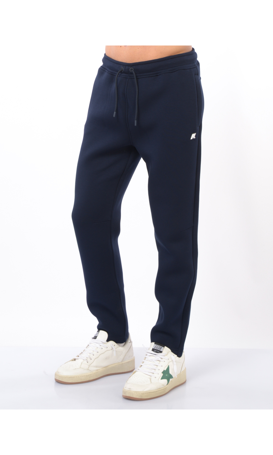 pantalone da uomo K Way in felpa con logo