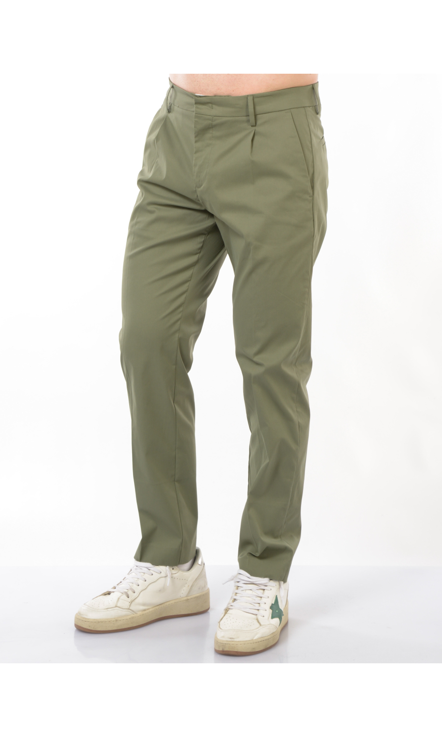 pantalone da uomo K Way chino con pinces