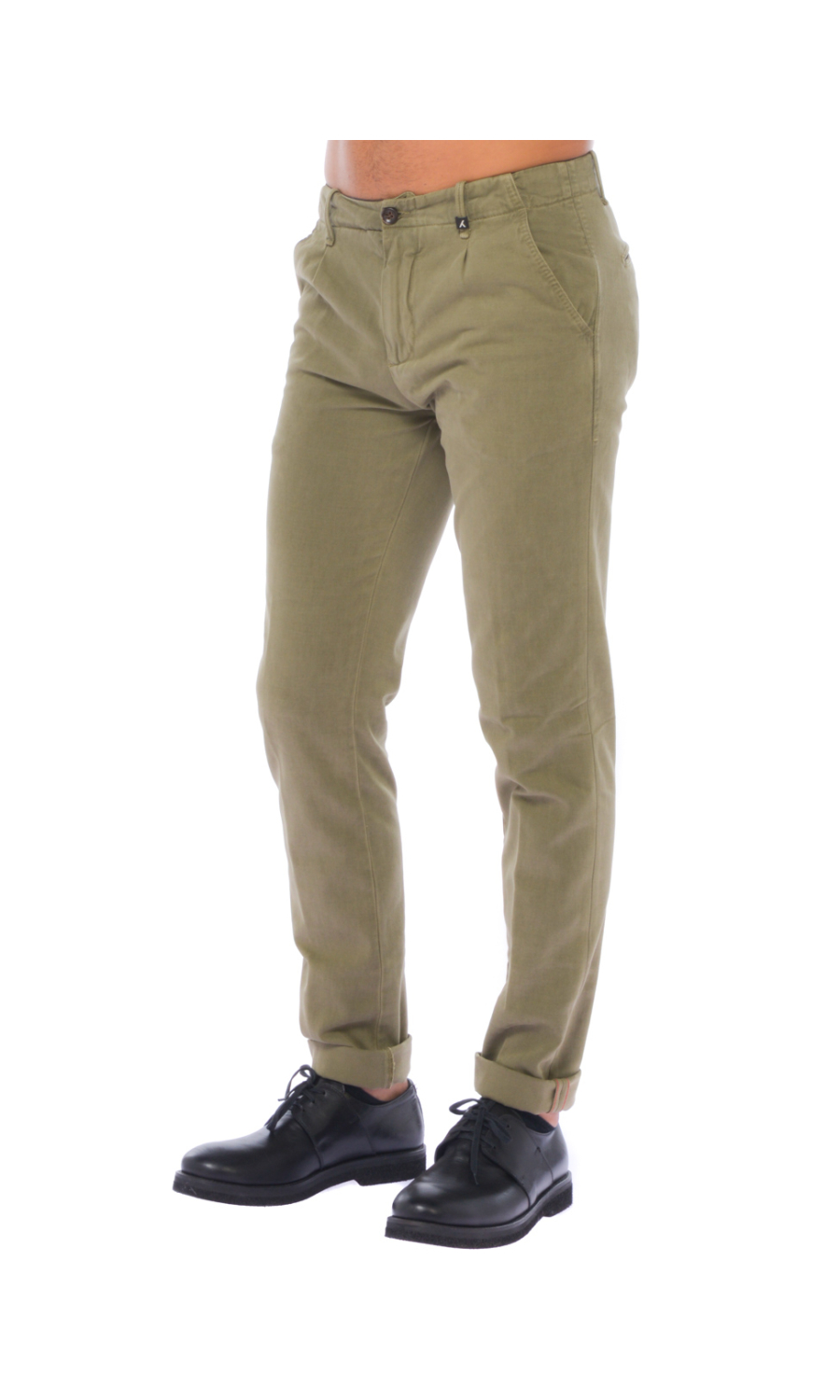 Pantalone uomo Myths chino con logo
