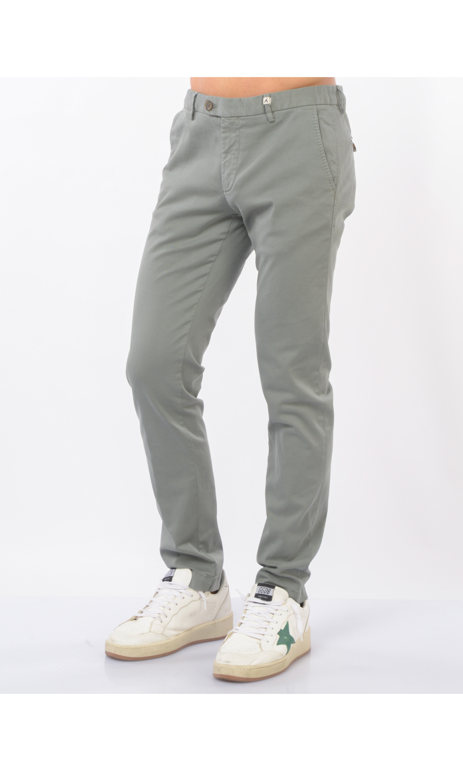 pantalone da uomo Myths chino in cotone