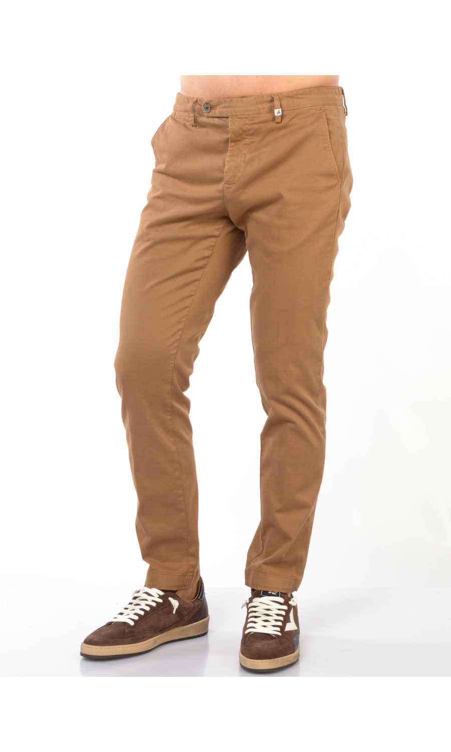 pantalone da uomo Myths chino in cotone