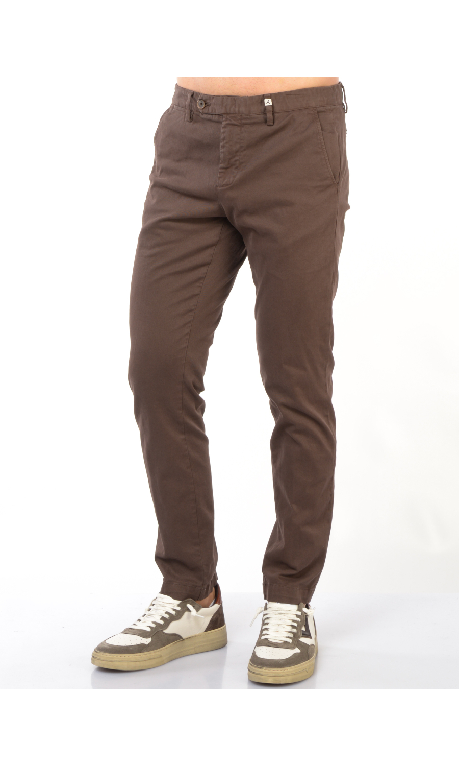 pantalone da uomo Myths chino in cotone
