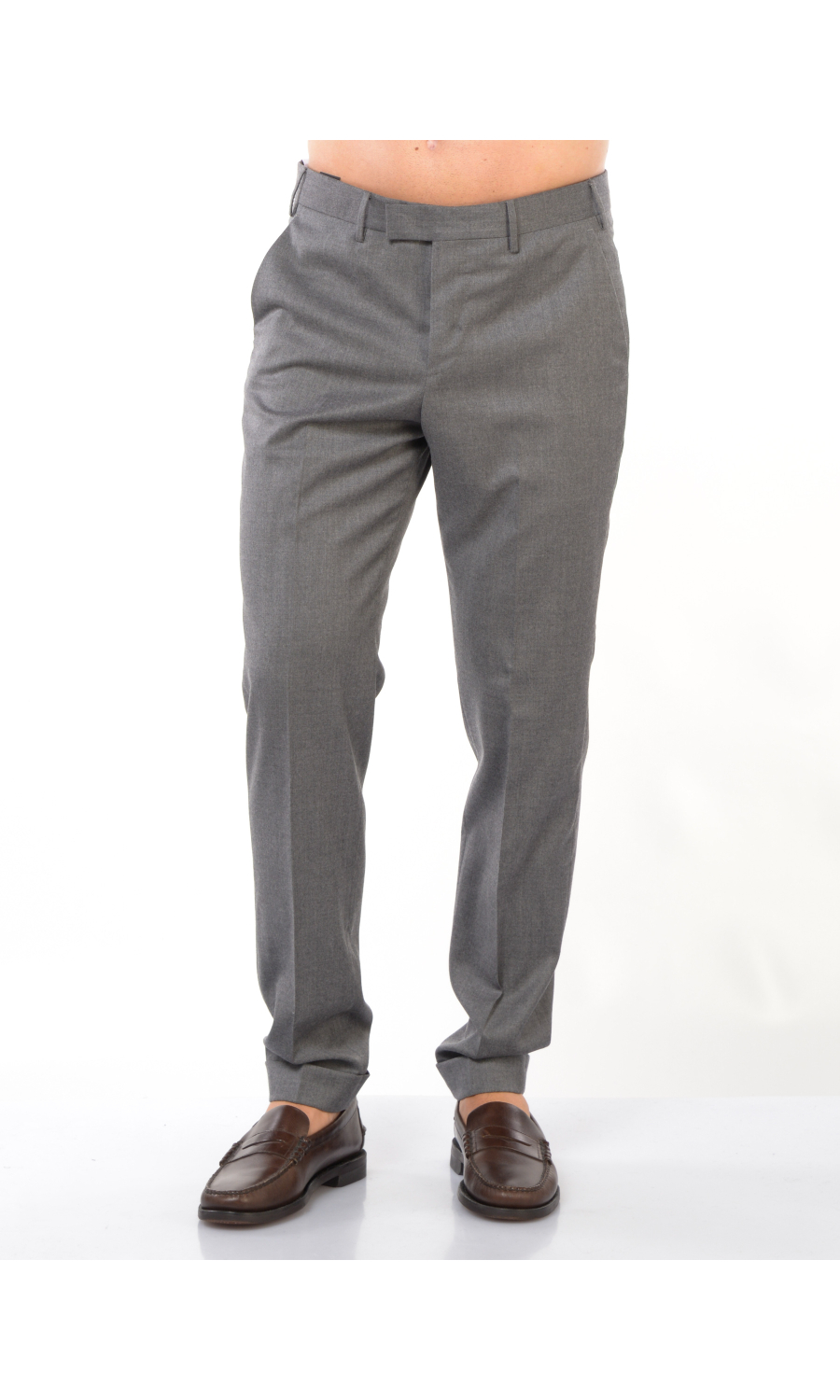 pantalone da uomo Pt Torino in lana con balza