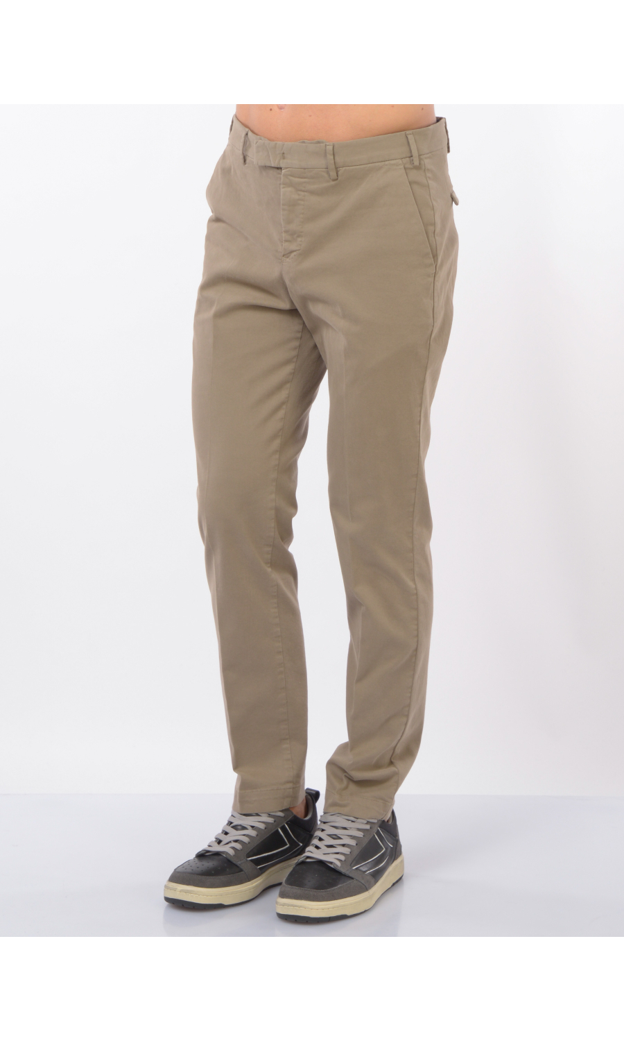 pantalone da uomo Pt Torino chino in cotone