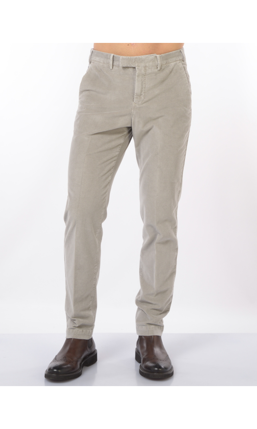pantalone da uomo Pt Torino chino velluto