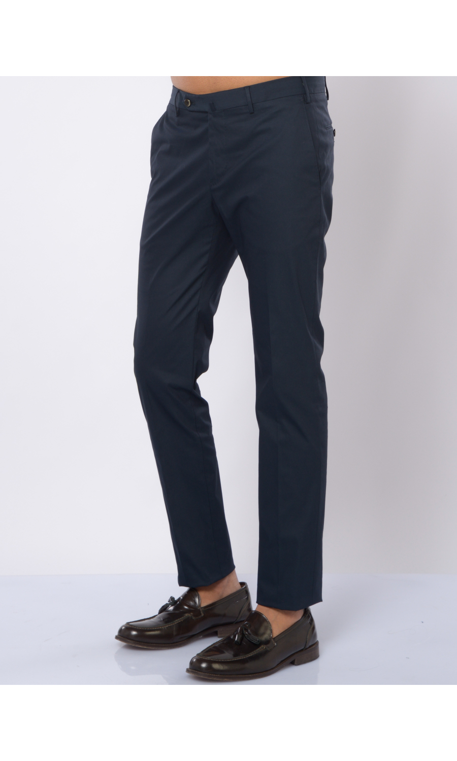 pantalone da uomo Pt Torino chino con Superslim Fit