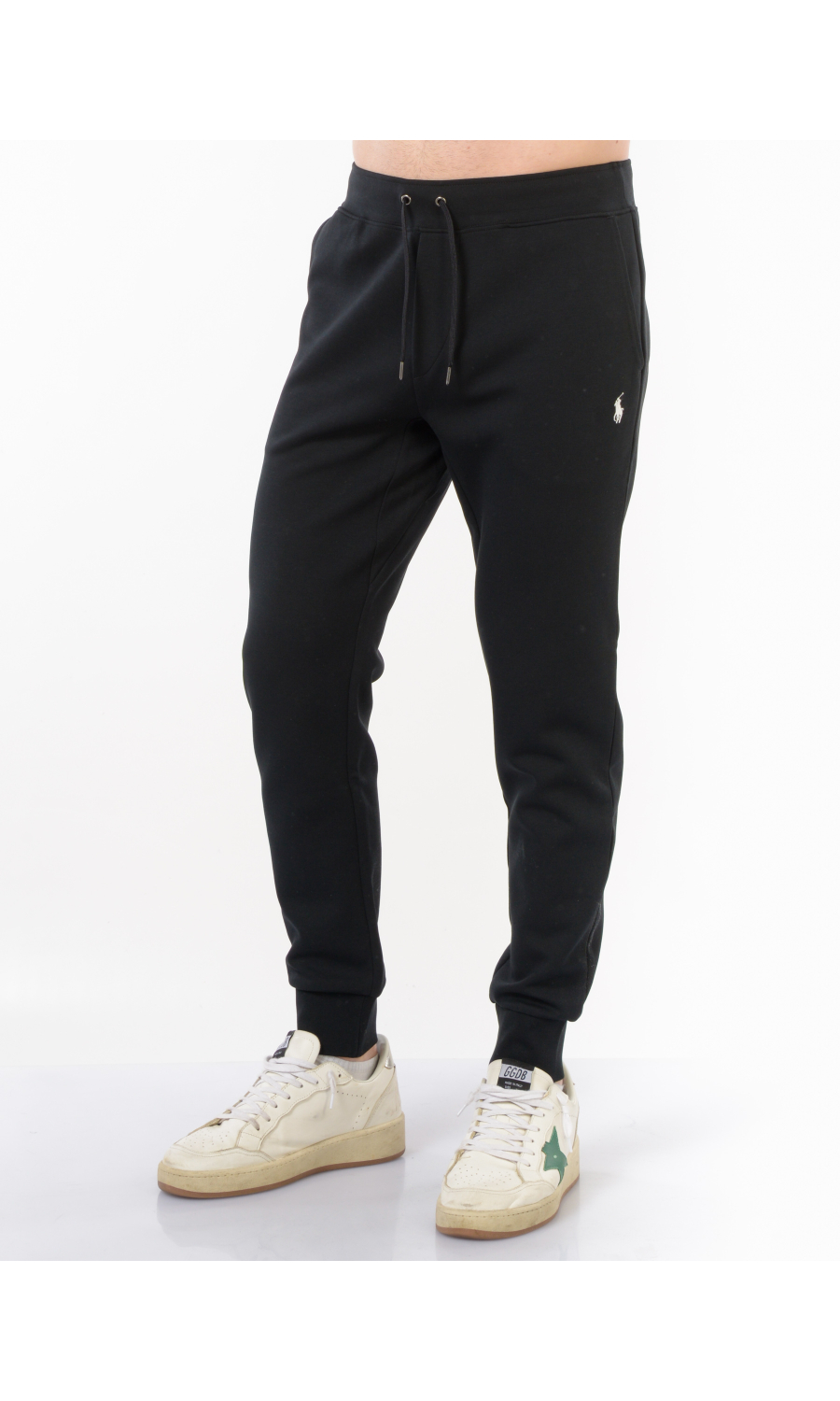 pantalone da uomo Ralph Lauren in felpa con coulisse