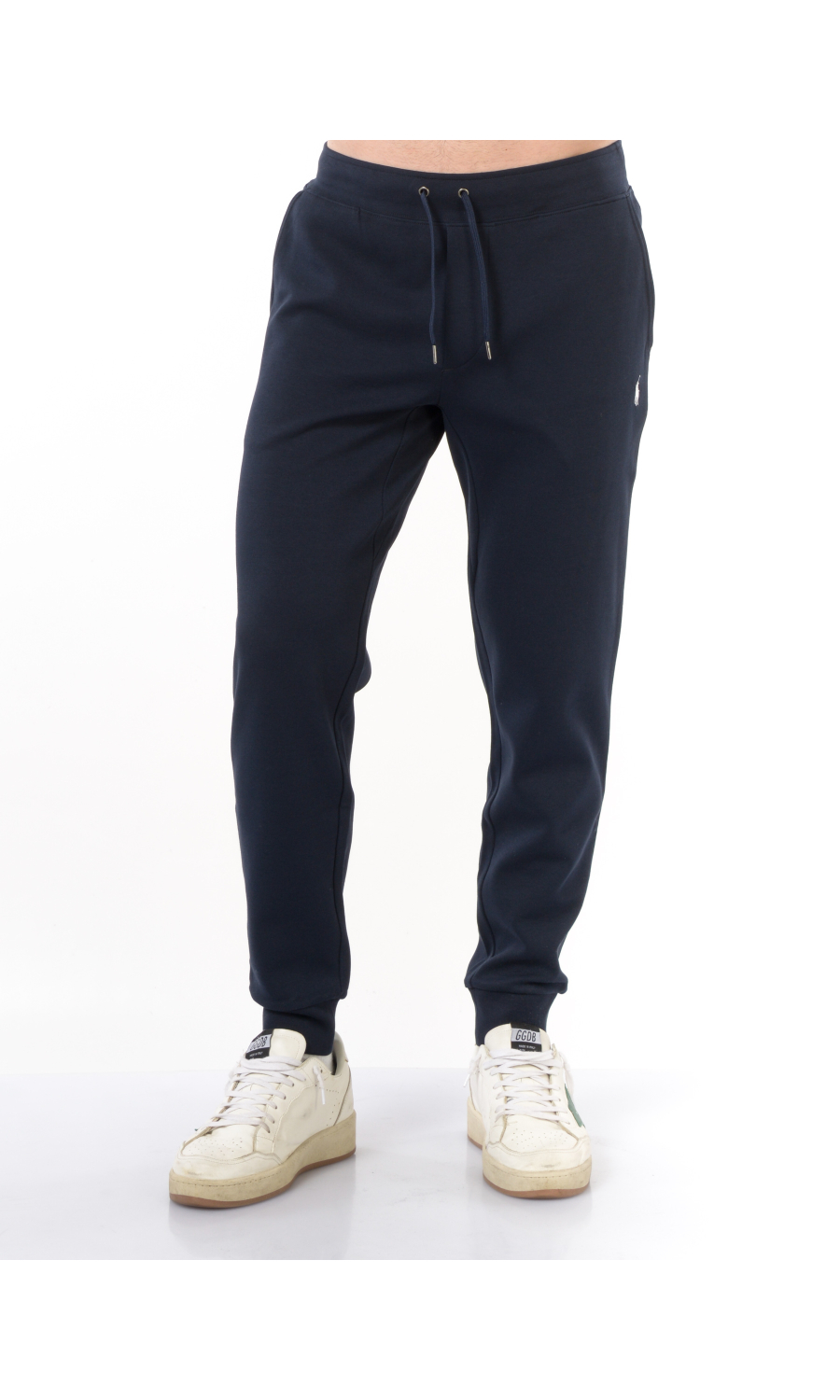 pantalone da uomo Ralph Lauren in felpa con coulisse