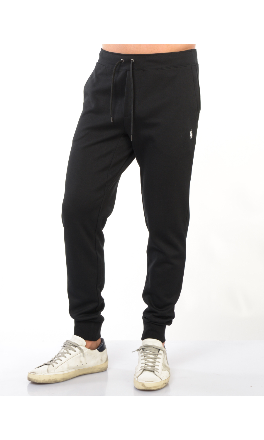 pantalone da uomo Ralph Lauren in felpa con logo