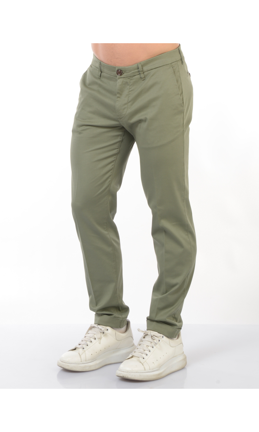 pantalone da uomo Rehash chino con balza