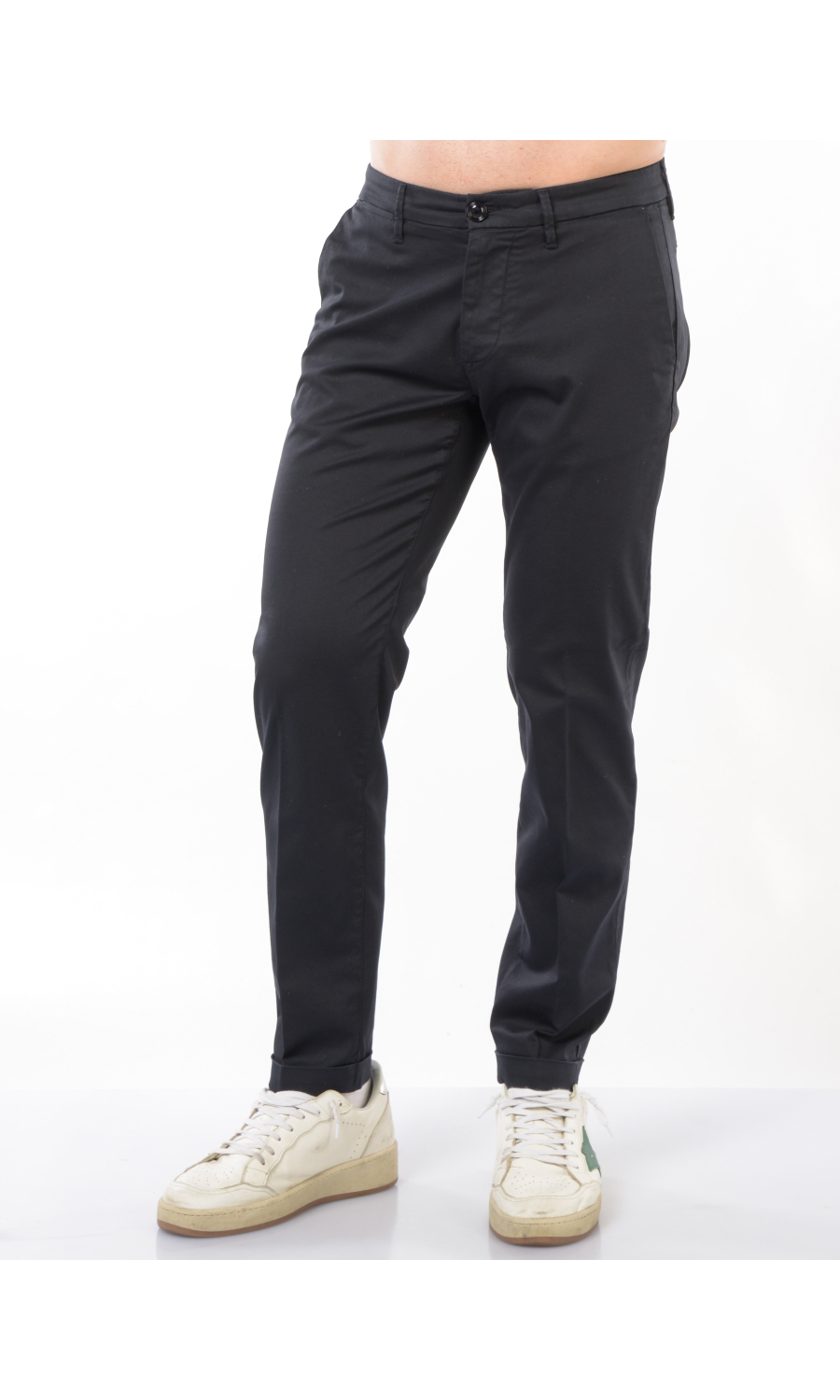 pantalone da uomo Rehash chino con balza