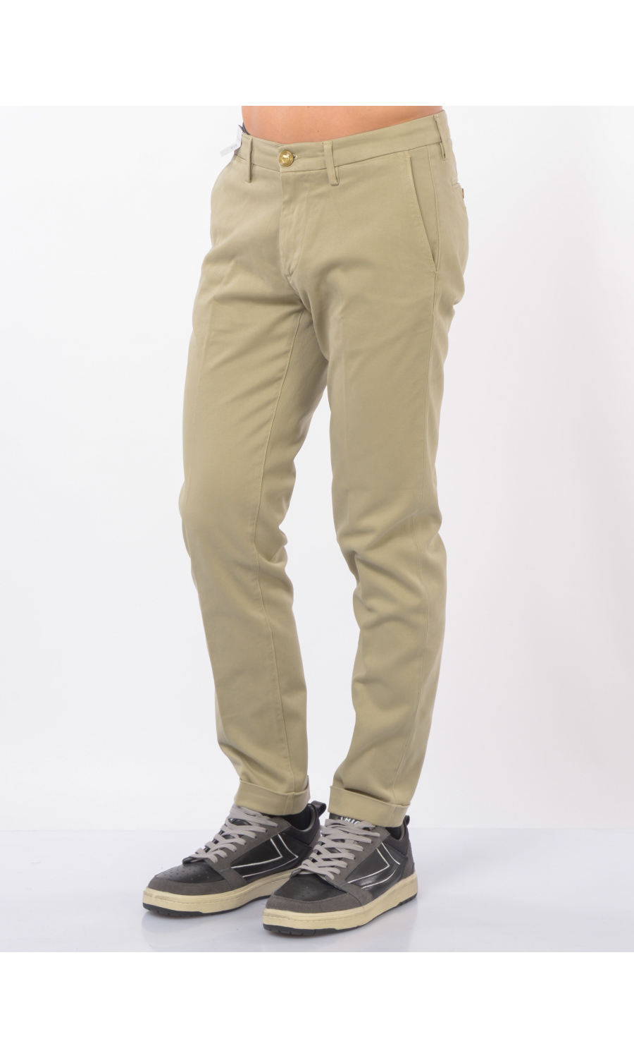 pantalone da uomo Rehash chino con balza