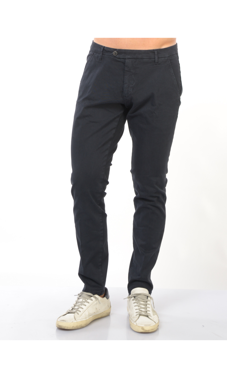 pantalone da uomo Roy Roger's chino in gabardina